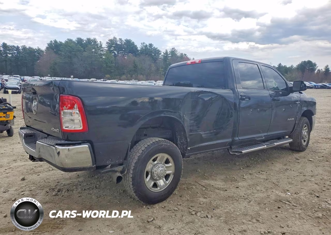 2020 Ram 2500 Big Horn VIN:3C6UR5JL3LG116541 - 3