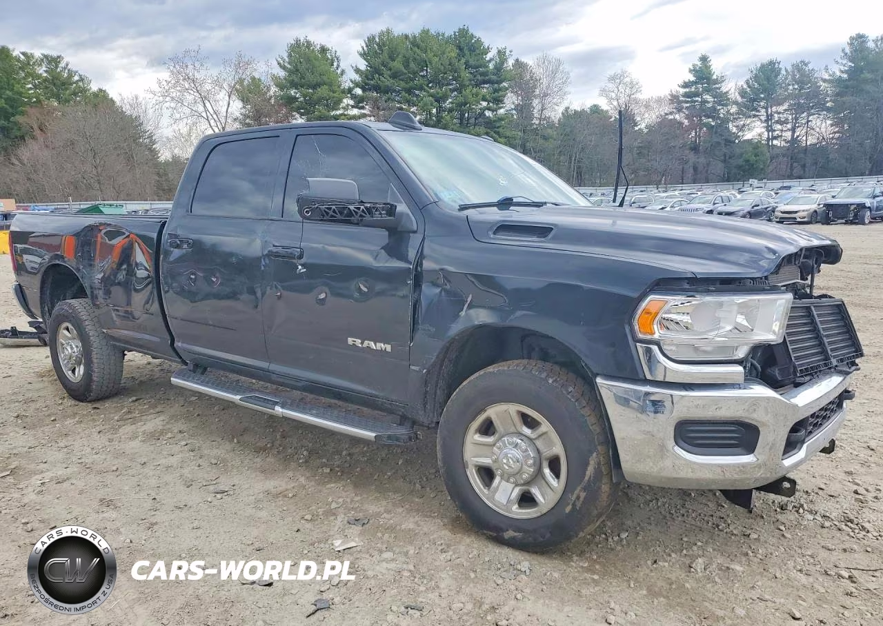 2020 Ram 2500 Big Horn VIN:3C6UR5JL3LG116541 - 4