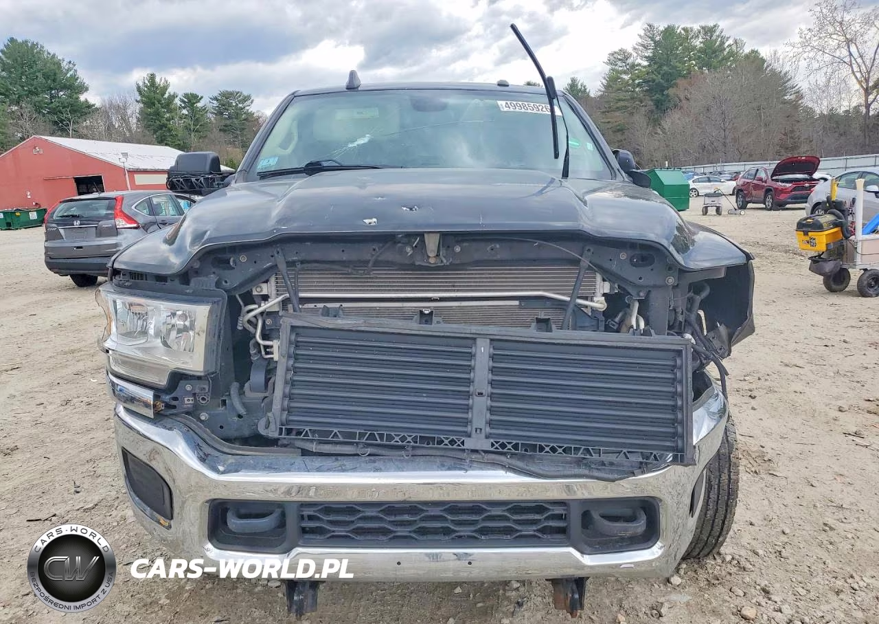 2020 Ram 2500 Big Horn VIN:3C6UR5JL3LG116541 - 5