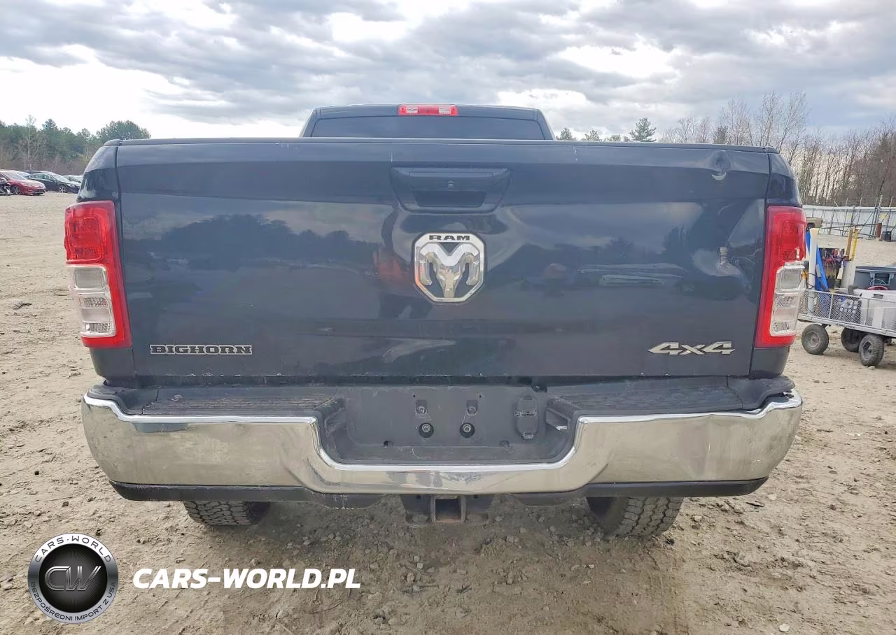 2020 Ram 2500 Big Horn VIN:3C6UR5JL3LG116541 - 6
