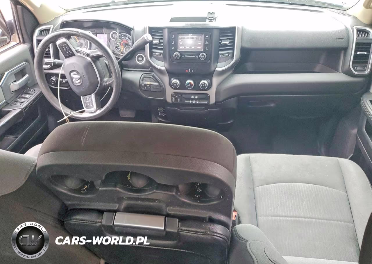 2020 Ram 2500 Big Horn VIN:3C6UR5JL3LG116541 - 8