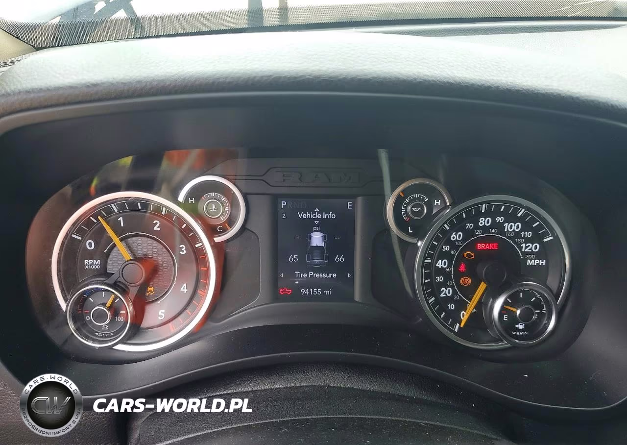 2020 Ram 2500 Big Horn VIN:3C6UR5JL3LG116541 - 9