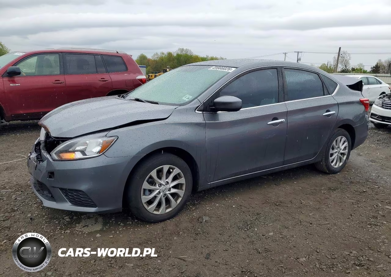 2019 Nissan Sentra Sv