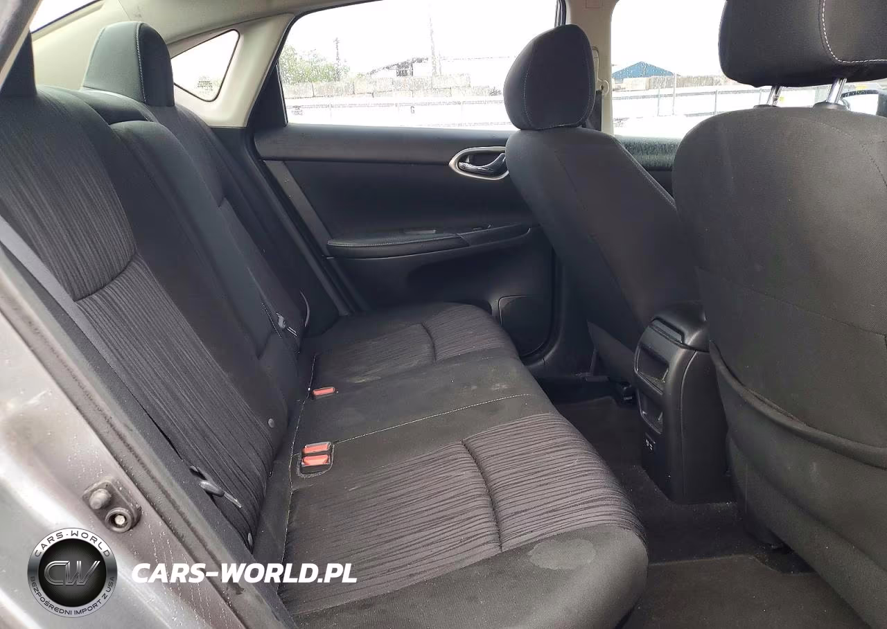 2019 Nissan Sentra Sv VIN:3N1AB7AP5KY290217 - 10