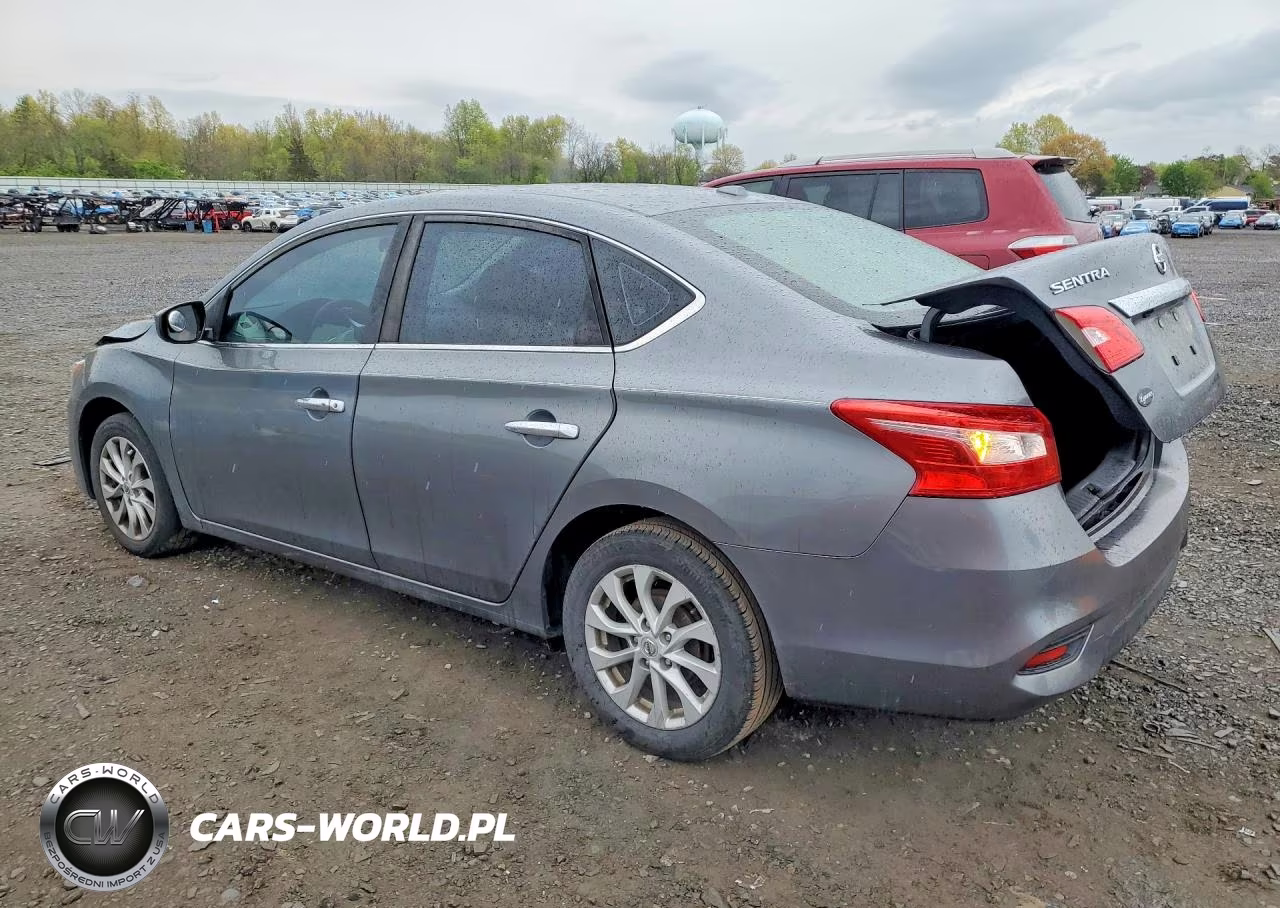 2019 Nissan Sentra Sv VIN:3N1AB7AP5KY290217 - 2