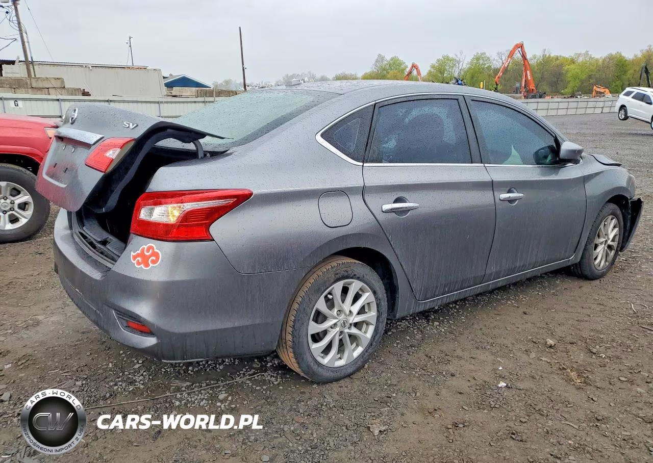 2019 Nissan Sentra Sv VIN:3N1AB7AP5KY290217 - 3