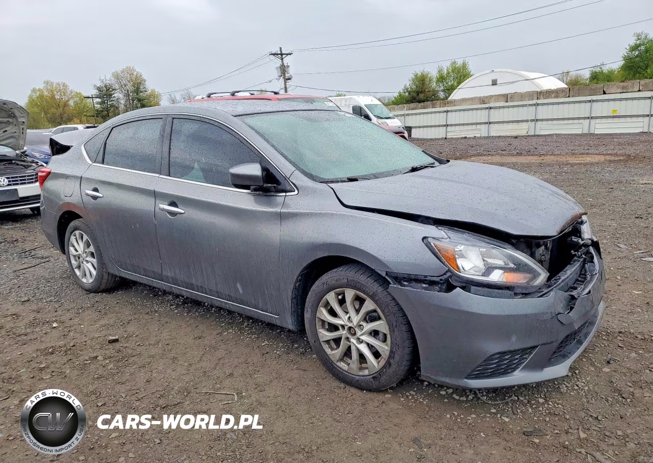 2019 Nissan Sentra Sv VIN:3N1AB7AP5KY290217 - 4