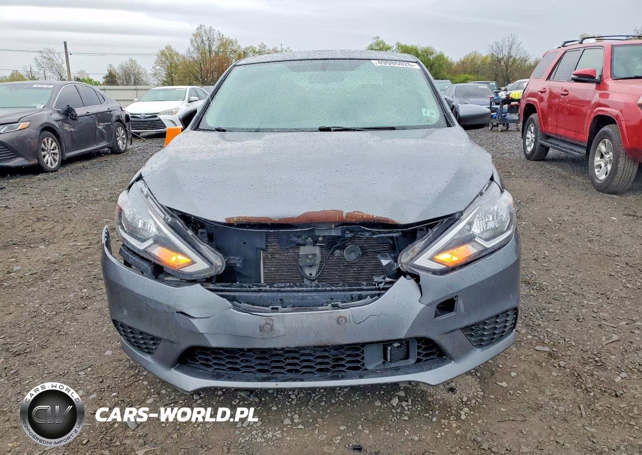 2019 Nissan Sentra Sv VIN:3N1AB7AP5KY290217 - 5