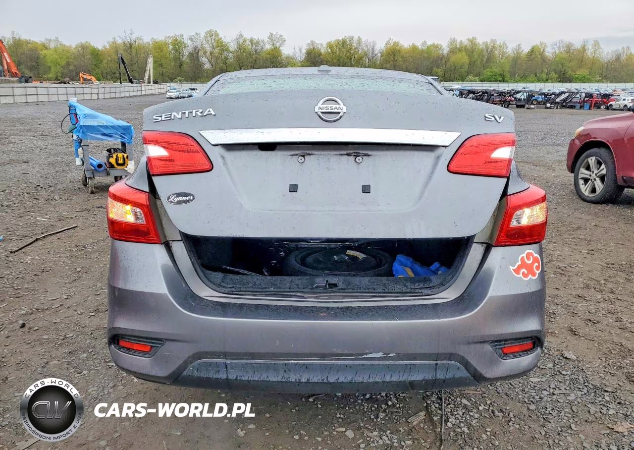 2019 Nissan Sentra Sv VIN:3N1AB7AP5KY290217 - 6