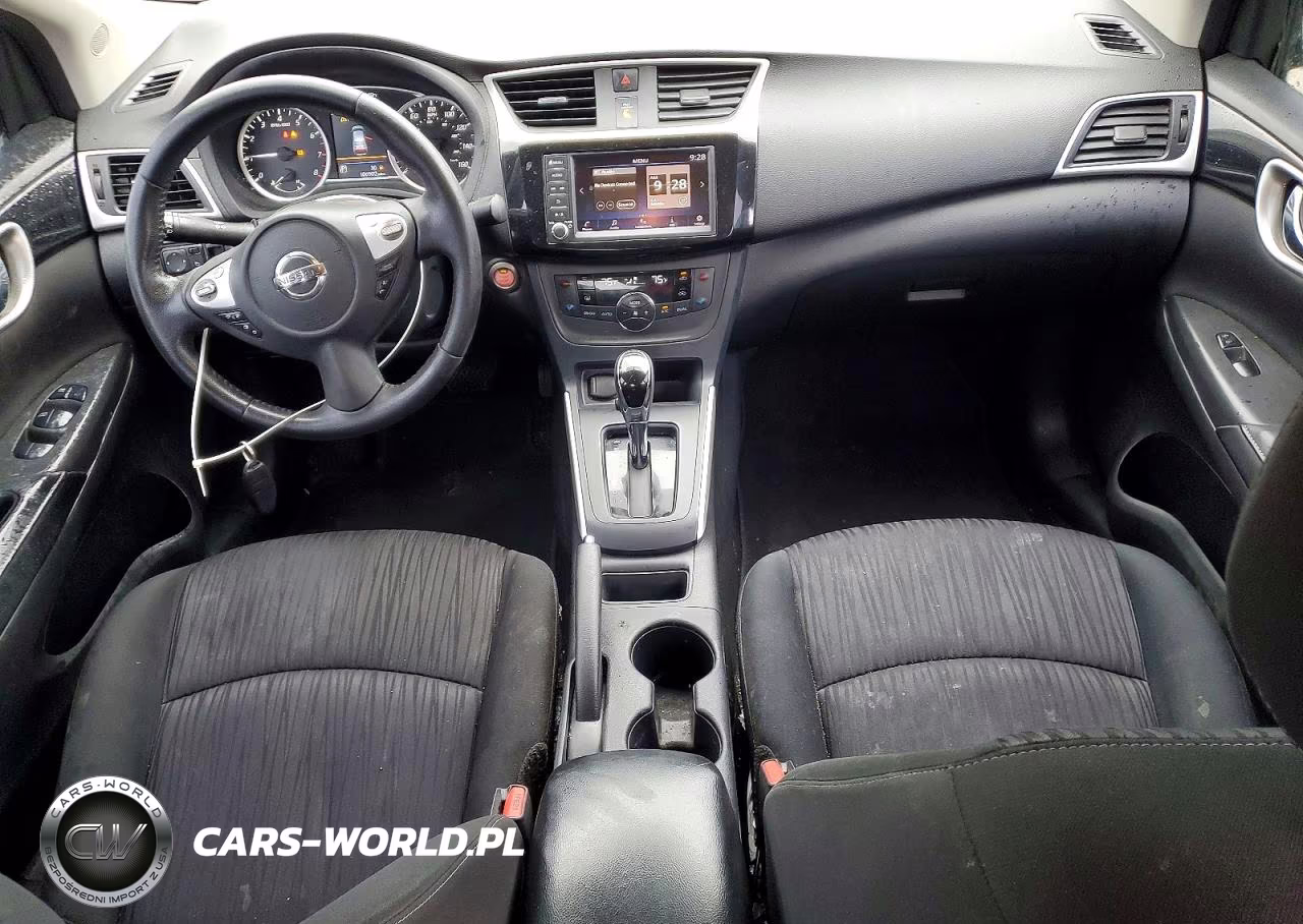2019 Nissan Sentra Sv VIN:3N1AB7AP5KY290217 - 8