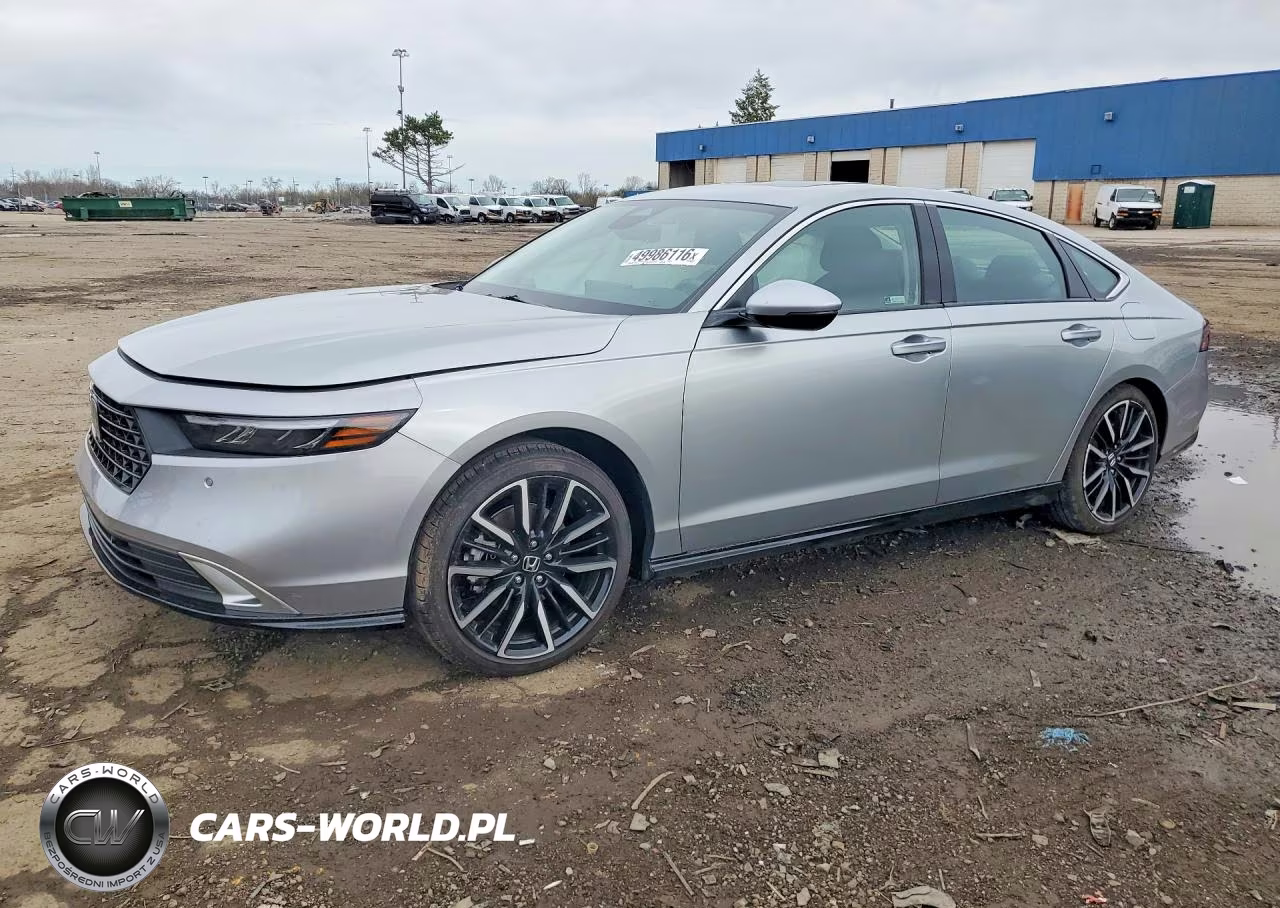 2024 Honda Accord Touring Hybrid