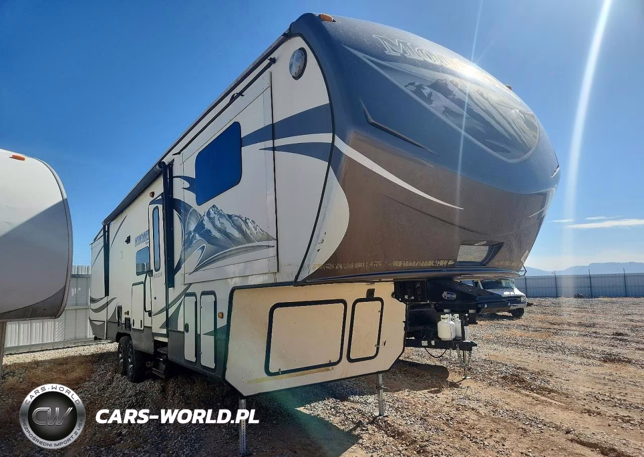 2015 Keystone Mountaineer Camper
