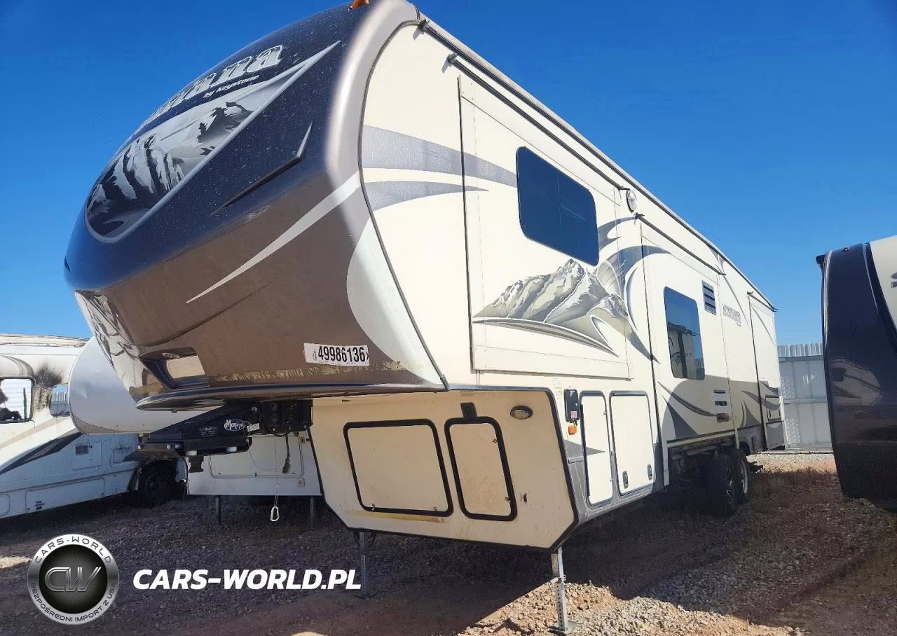 2015 Keystone Mountaineer Camper VIN:4YDF37522F4730415 - 2