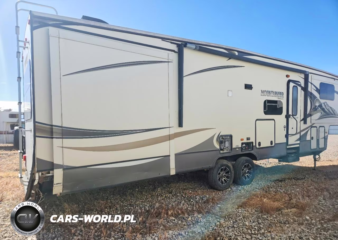 2015 Keystone Mountaineer Camper VIN:4YDF37522F4730415 - 4