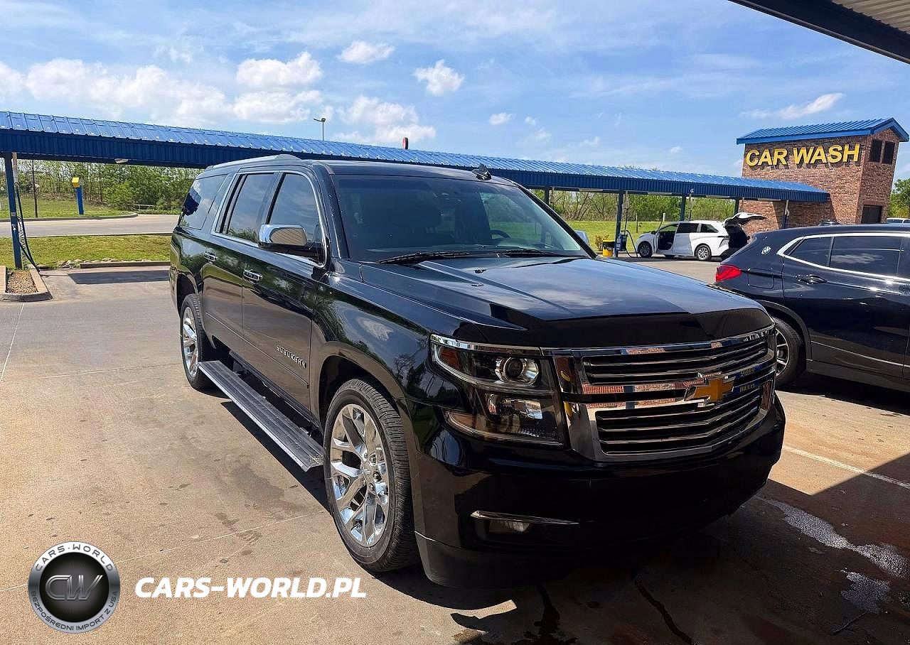 2018 Chevrolet Suburban K1500 Premier