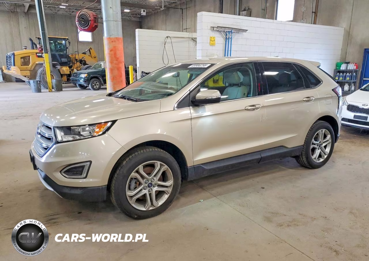 2017 Ford Edge Titanium