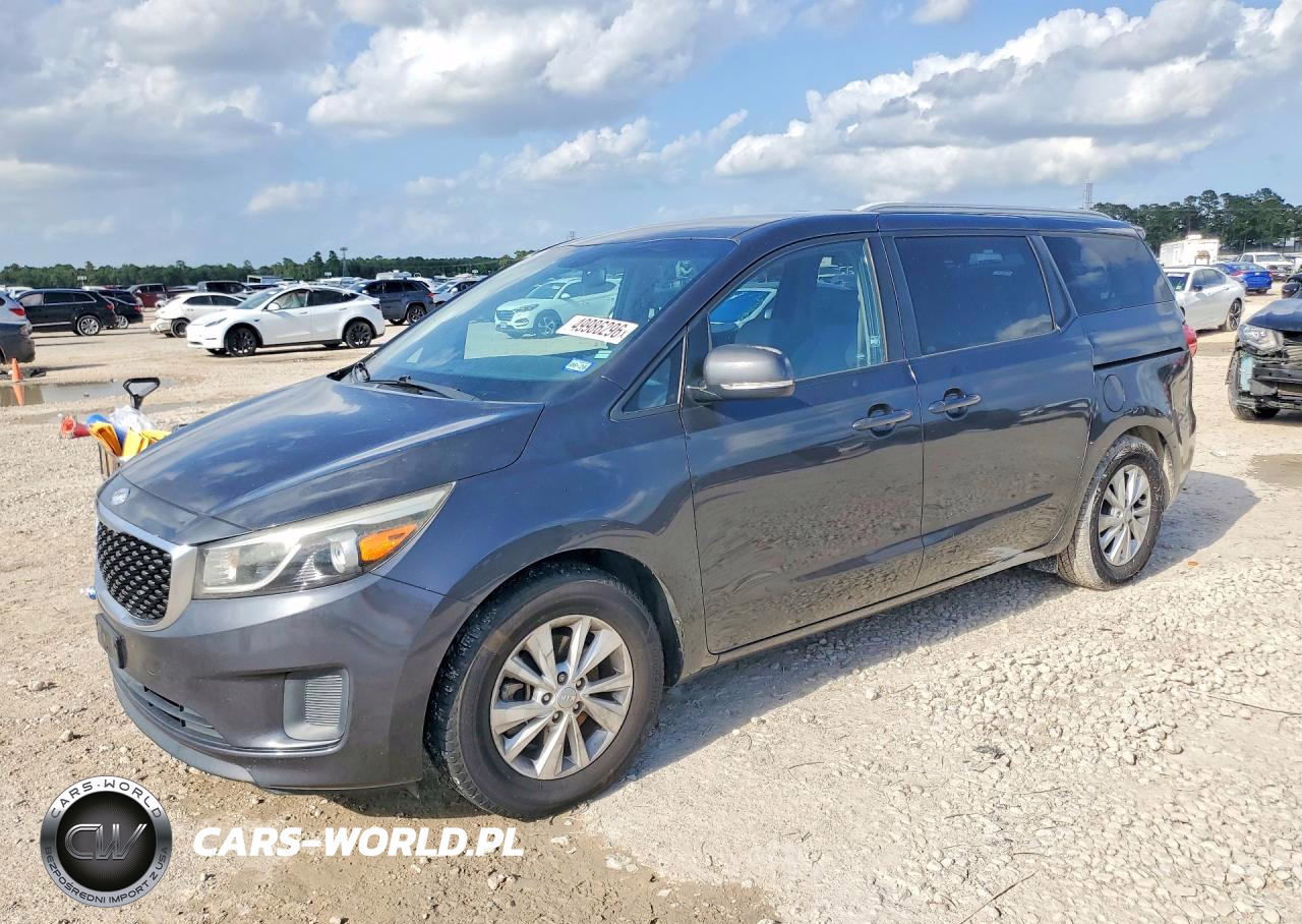 2015 Kia Sedona Lx