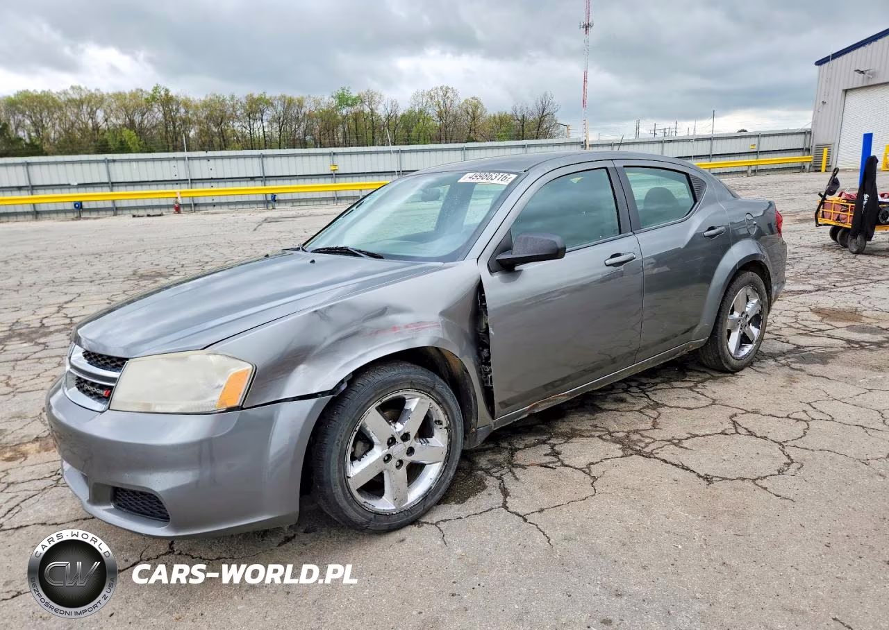 2013 Dodge Avenger Se