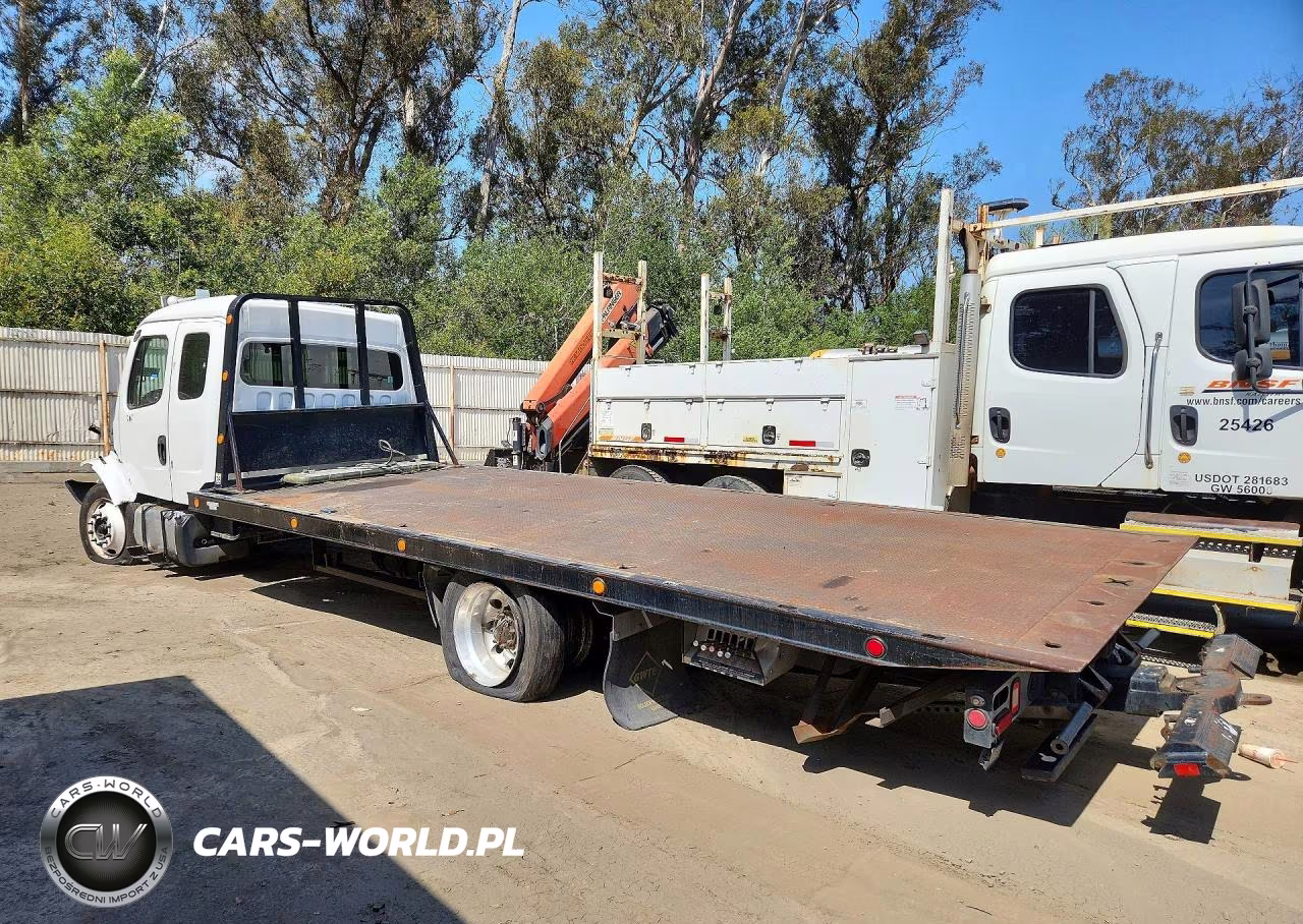 2015 Frht - Freightliner M2 VIN:1FVACWDT9FHGK4027 - 2