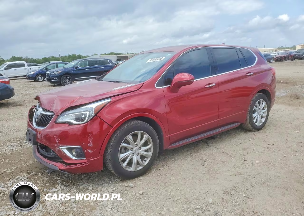 2020 Buick Envision Preferred