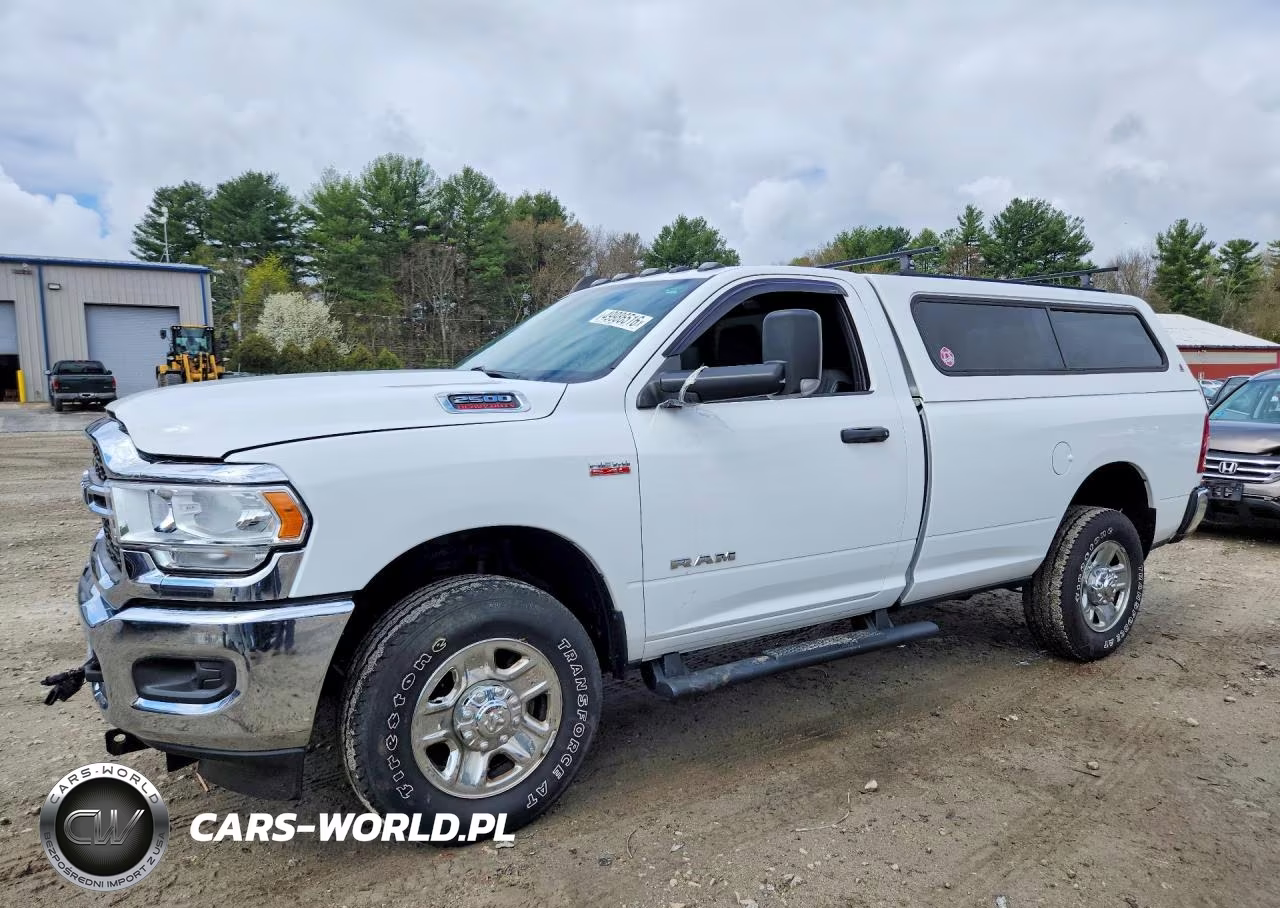 2022 Ram 2500 Tradesman VIN:3C6MR5AJ0NG139258 - 1