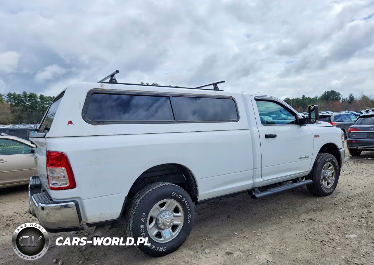 2022 Ram 2500 Tradesman VIN:3C6MR5AJ0NG139258 - 3