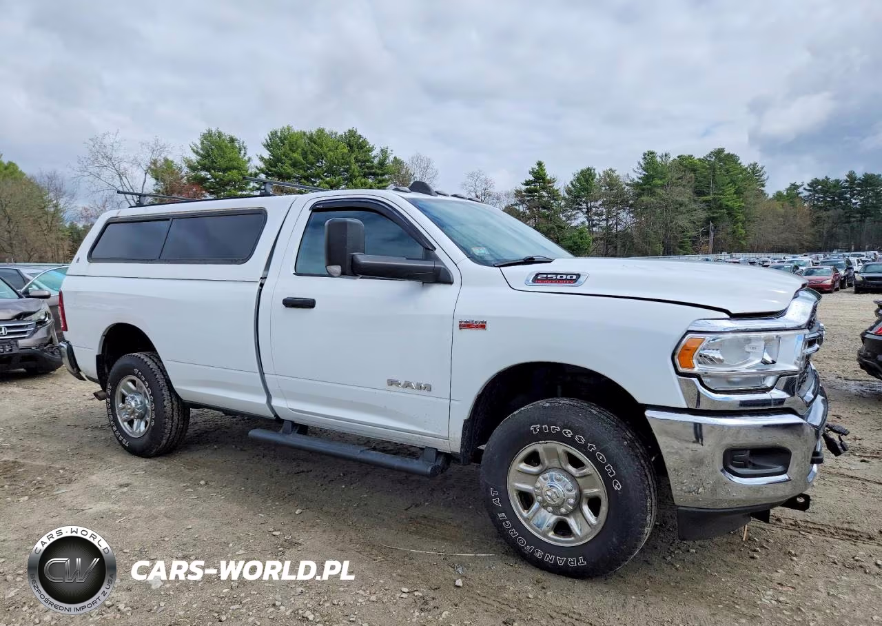 2022 Ram 2500 Tradesman VIN:3C6MR5AJ0NG139258 - 4