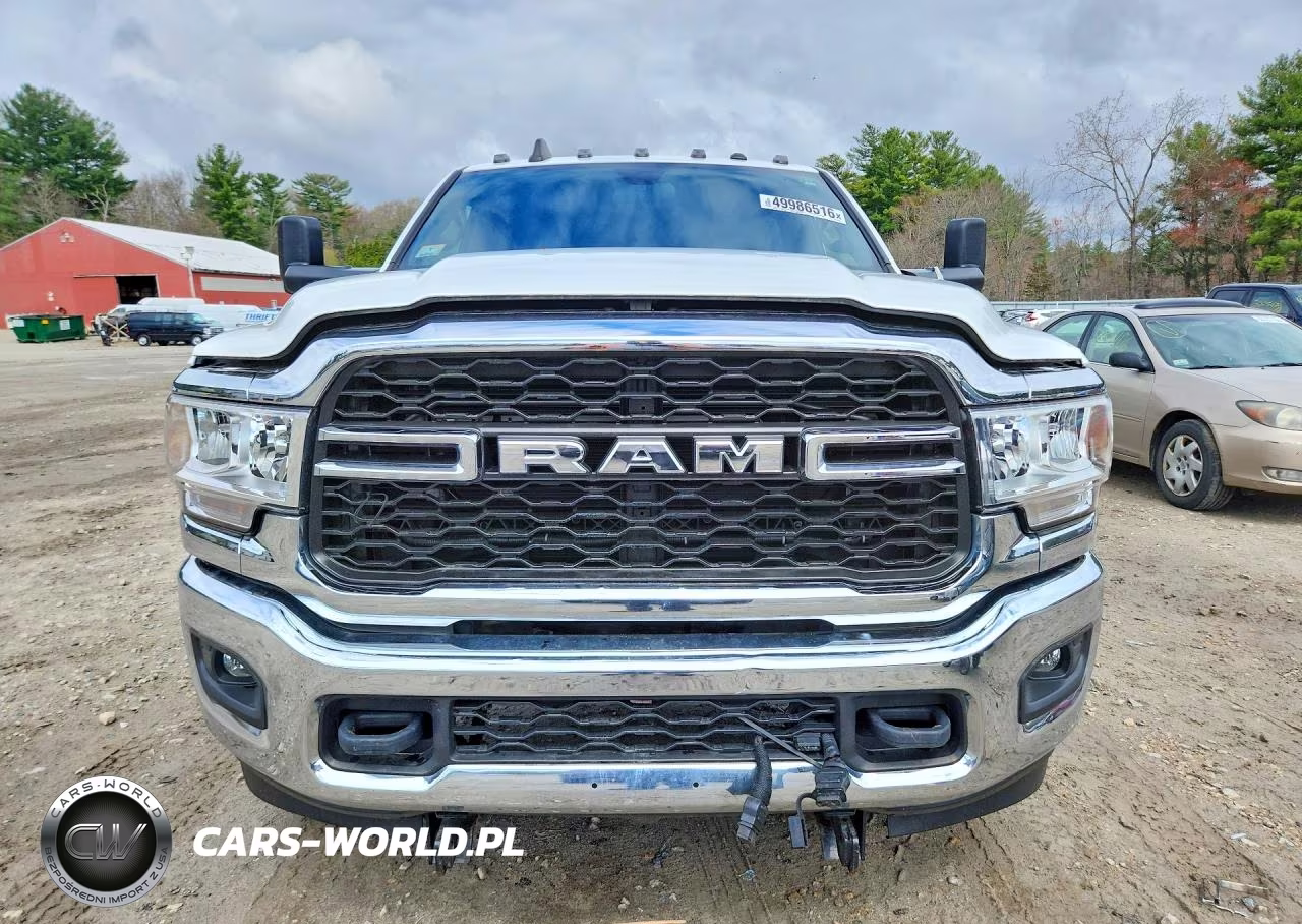 2022 Ram 2500 Tradesman VIN:3C6MR5AJ0NG139258 - 5
