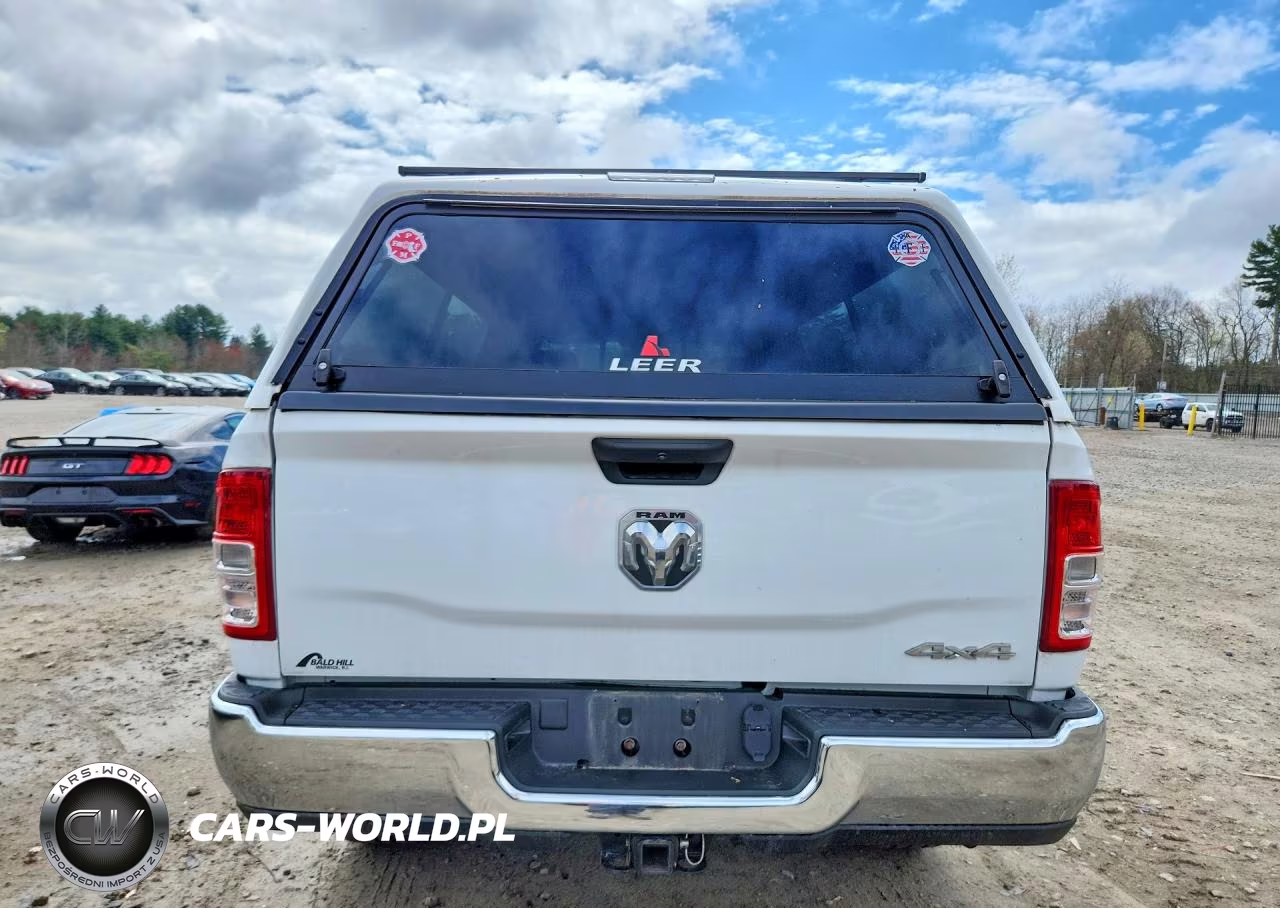 2022 Ram 2500 Tradesman VIN:3C6MR5AJ0NG139258 - 6