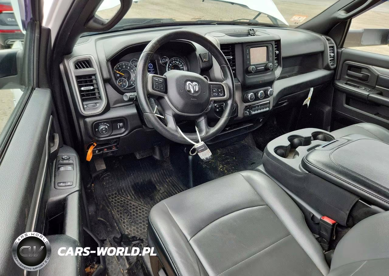 2022 Ram 2500 Tradesman VIN:3C6MR5AJ0NG139258 - 8