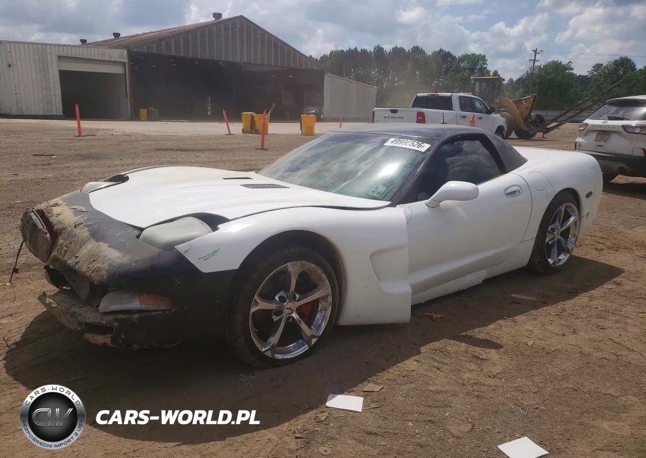 1999 Chevrolet Corvette