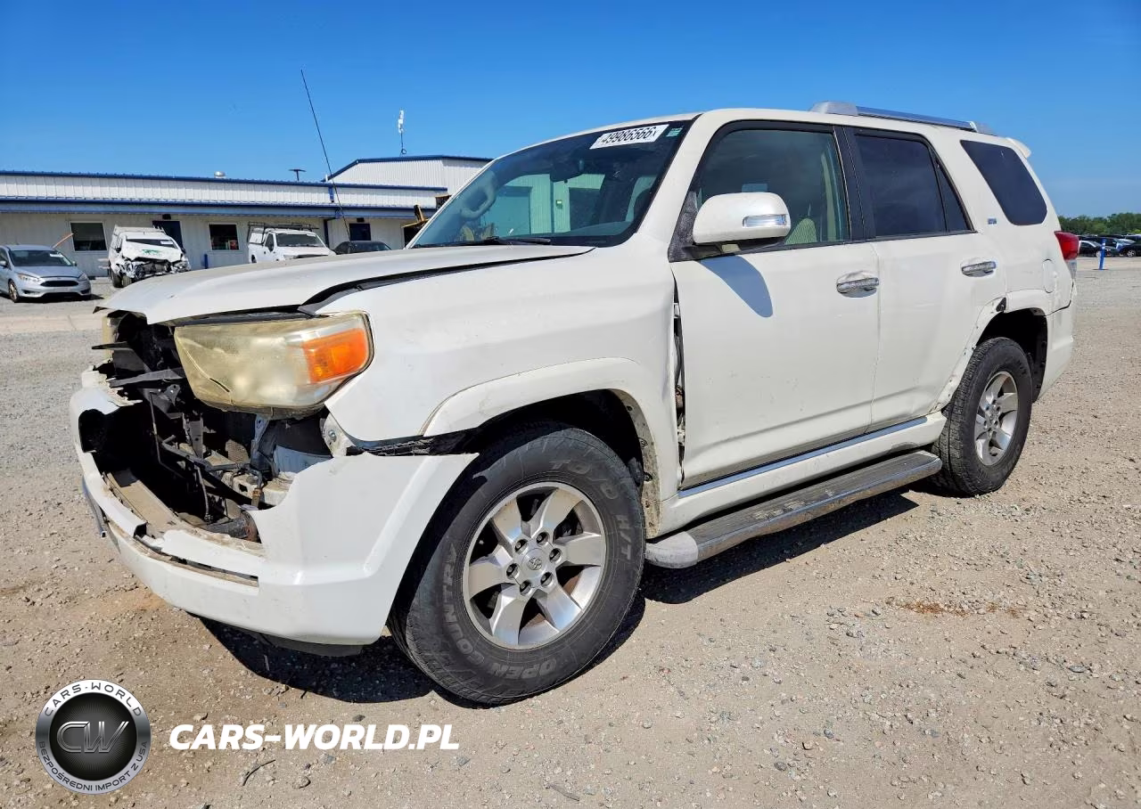 2010 Toyota 4Runner Sr5