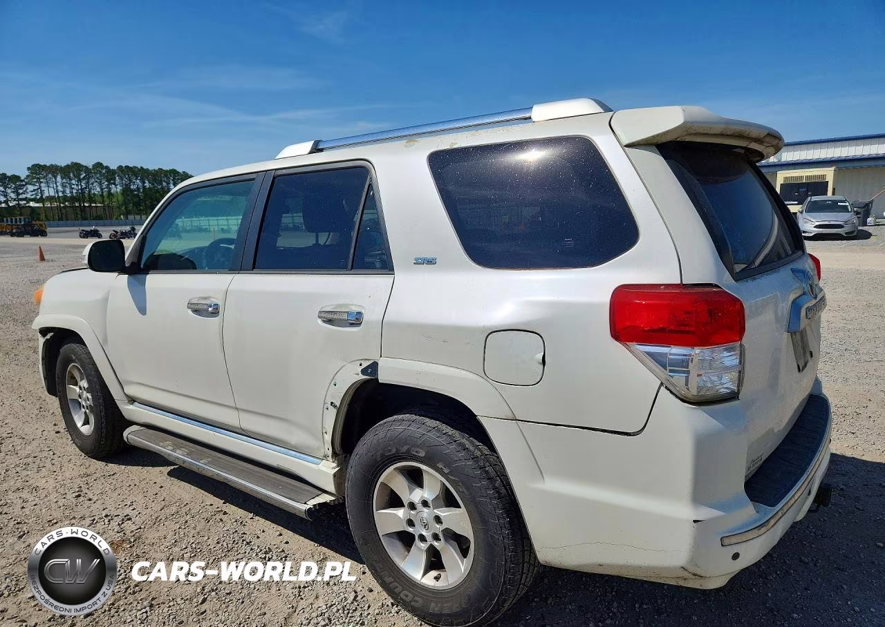 2010 Toyota 4Runner Sr5 VIN:JTEZU5JR9A5010399 - 2