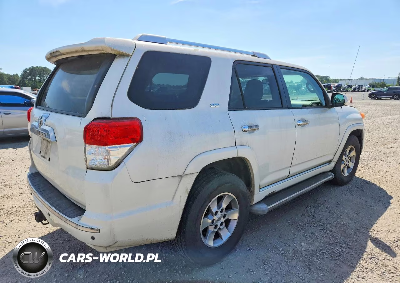 2010 Toyota 4Runner Sr5 VIN:JTEZU5JR9A5010399 - 3