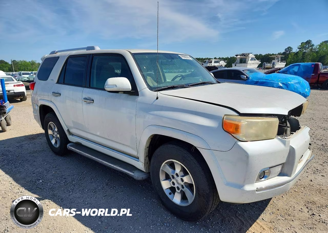 2010 Toyota 4Runner Sr5 VIN:JTEZU5JR9A5010399 - 4