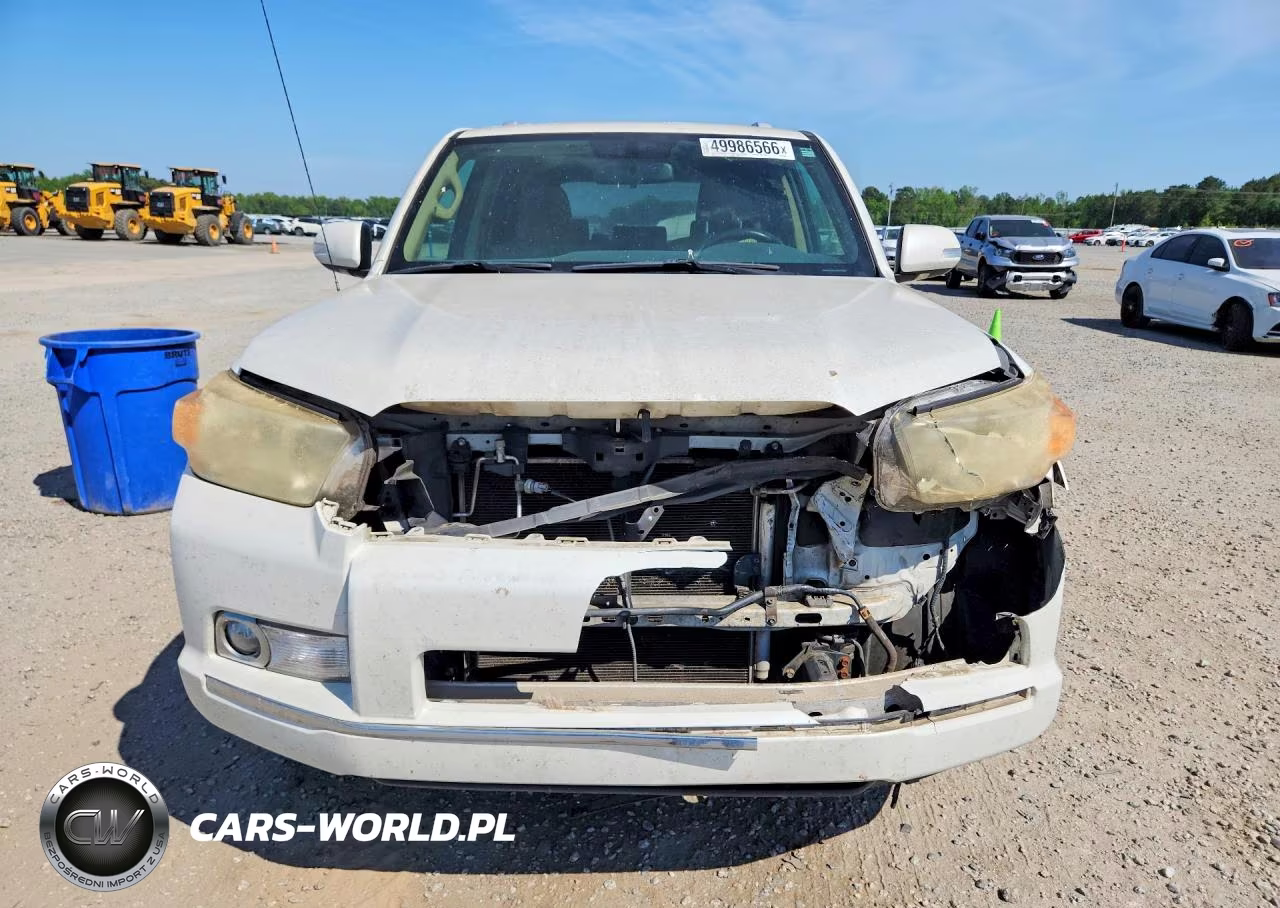 2010 Toyota 4Runner Sr5 VIN:JTEZU5JR9A5010399 - 5