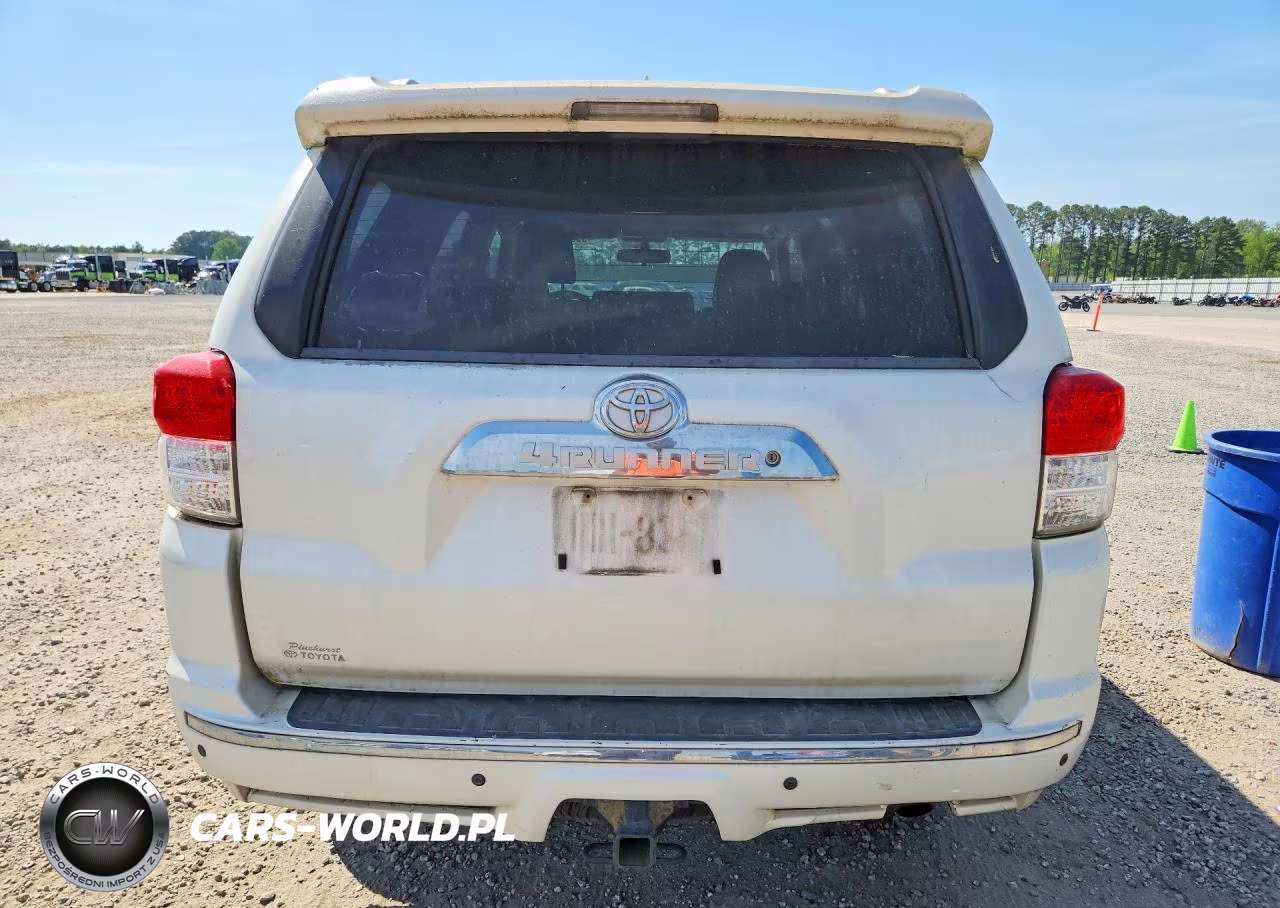 2010 Toyota 4Runner Sr5 VIN:JTEZU5JR9A5010399 - 6