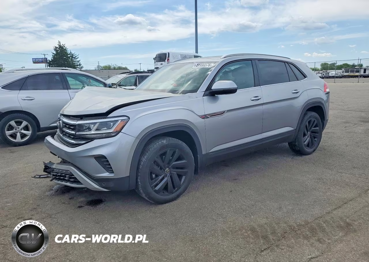 2022 Volkswagen Atlas Cross Sport Se