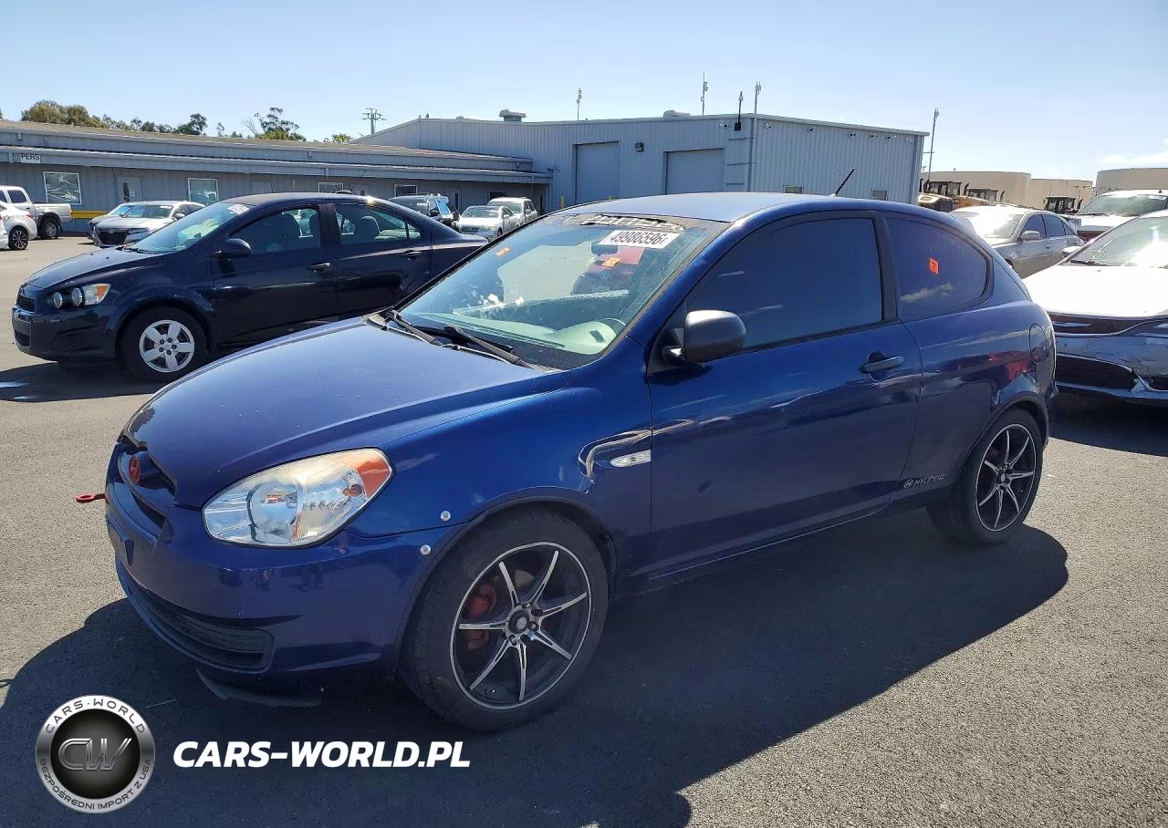 2011 Hyundai Accent Gl