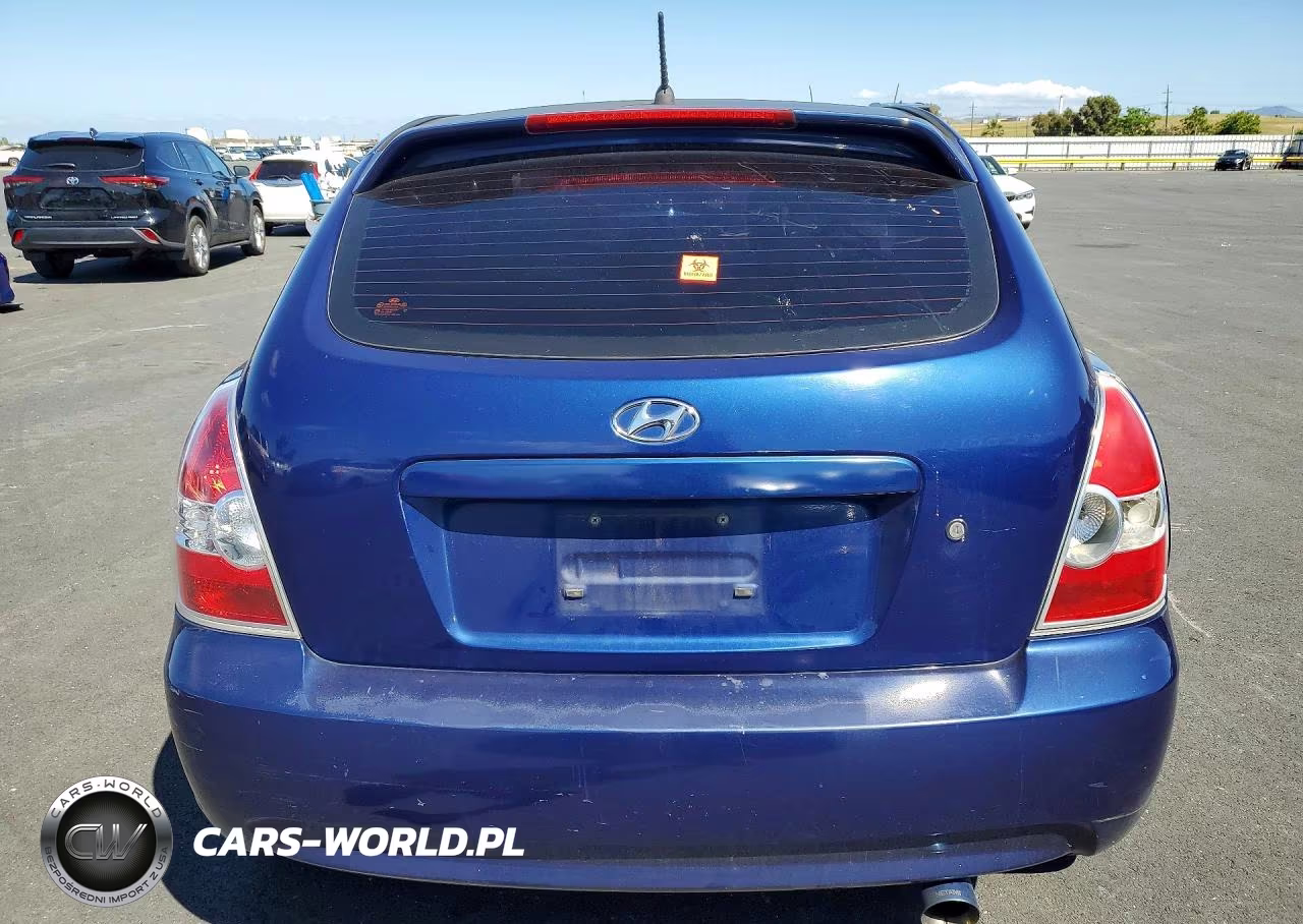 2011 Hyundai Accent Gl VIN:KMHCM3AC4BU195748 - 6