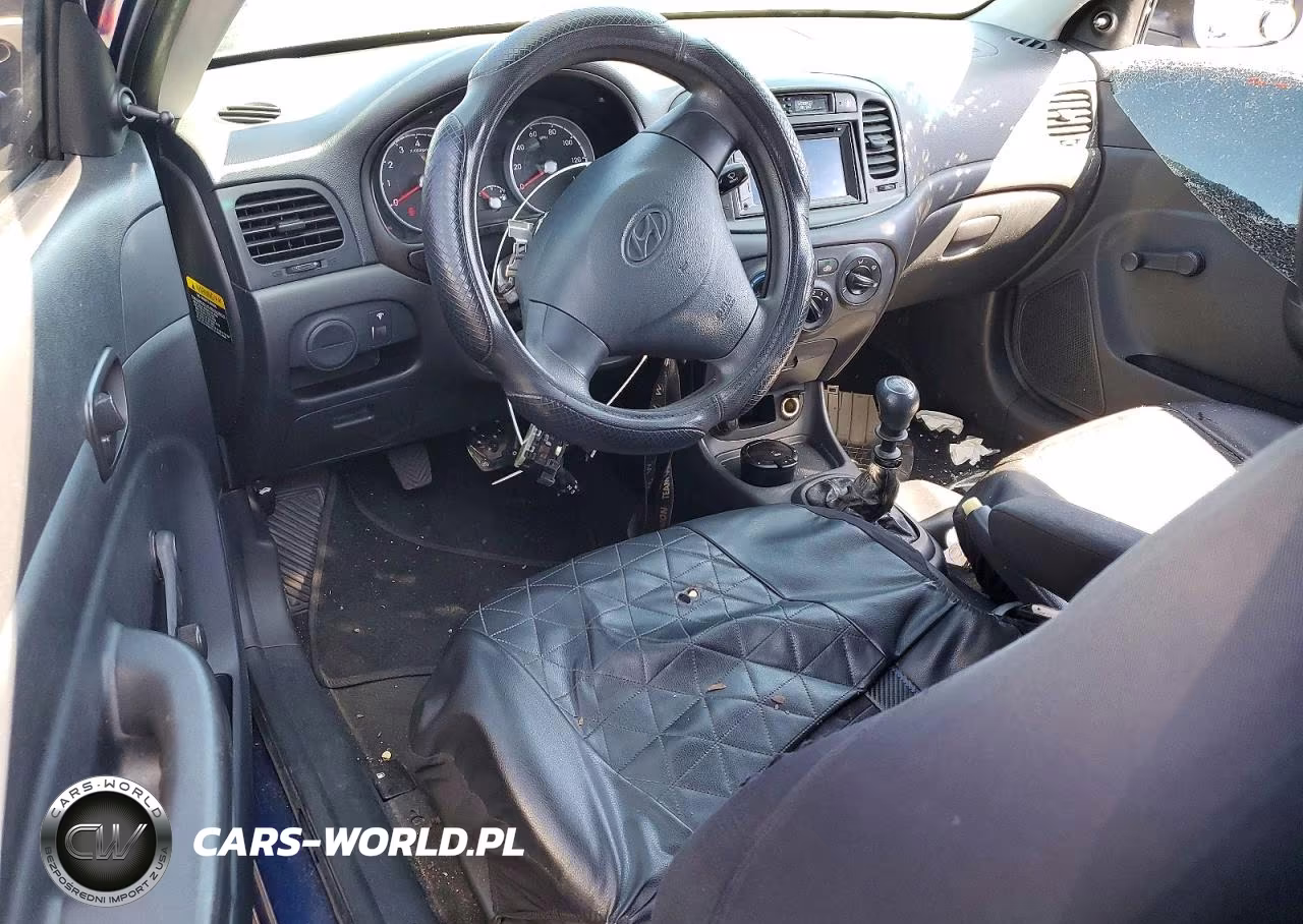 2011 Hyundai Accent Gl VIN:KMHCM3AC4BU195748 - 8