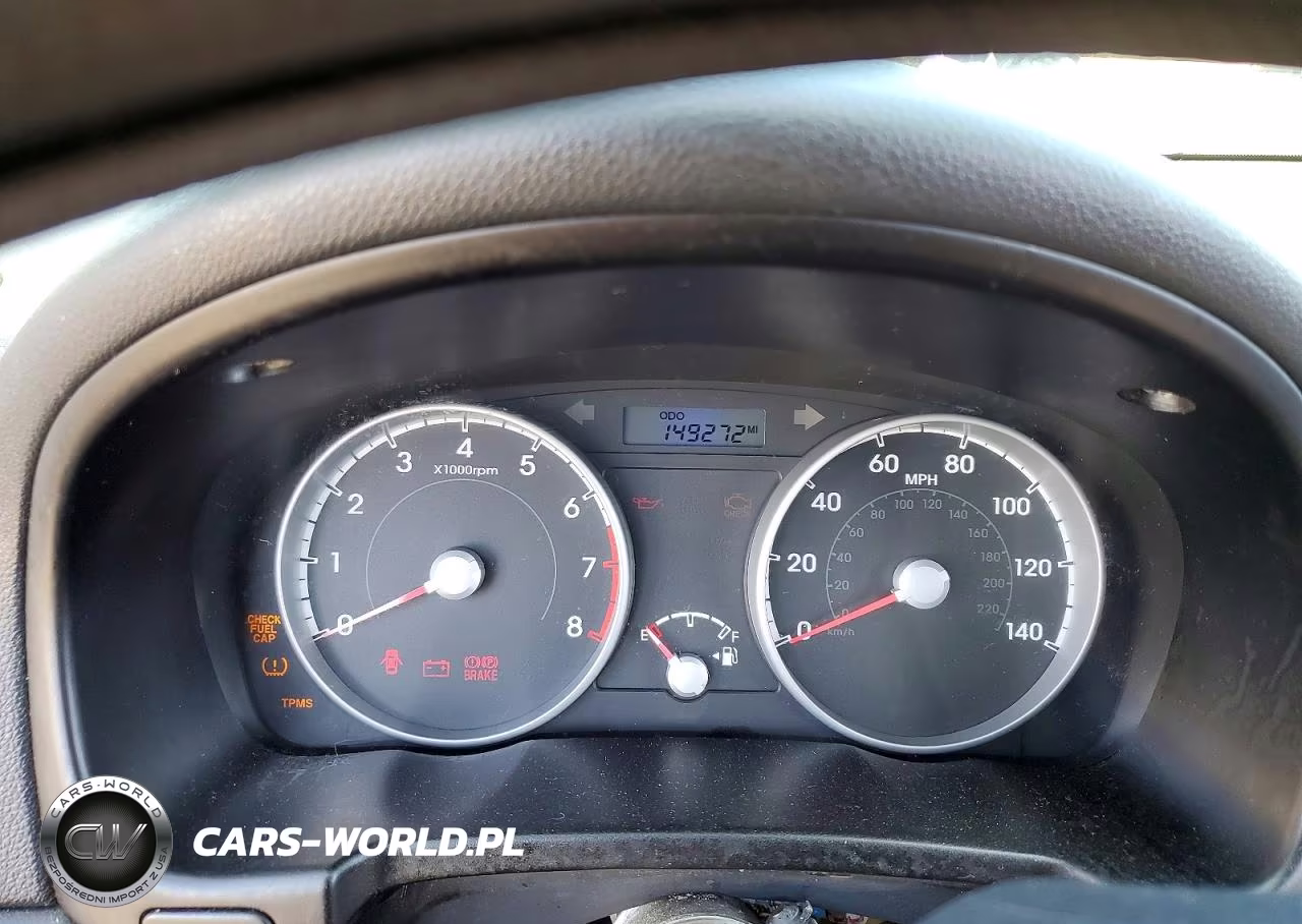 2011 Hyundai Accent Gl VIN:KMHCM3AC4BU195748 - 9