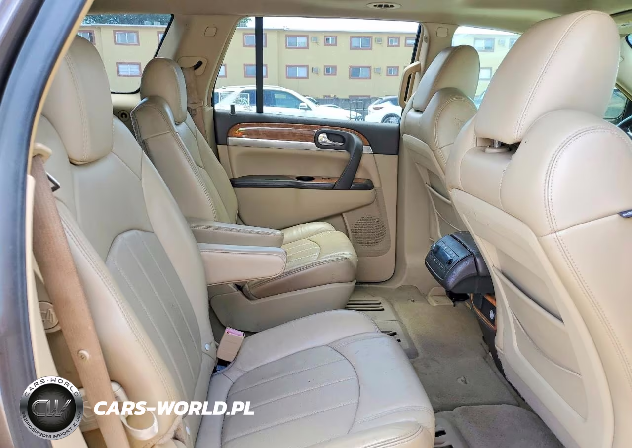 2009 Buick Enclave Cxl VIN:5GAER23D29J167359 - 11