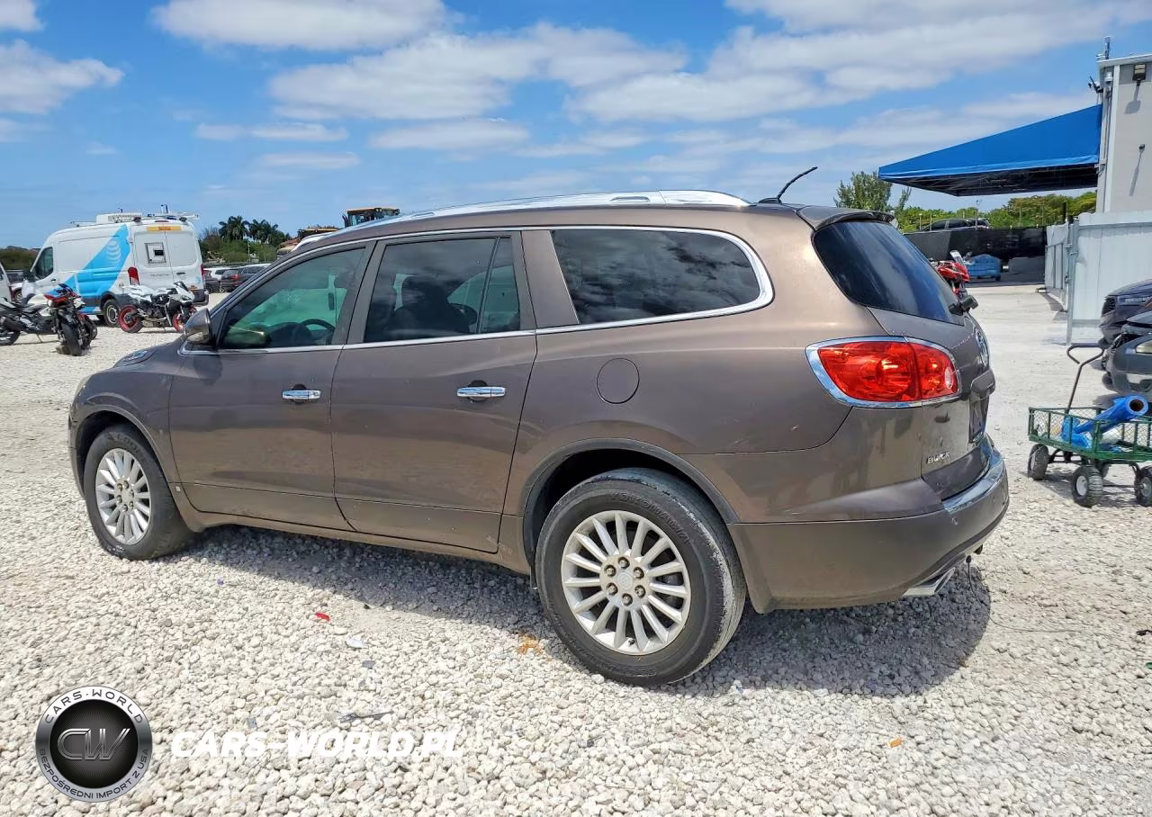 2009 Buick Enclave Cxl VIN:5GAER23D29J167359 - 2