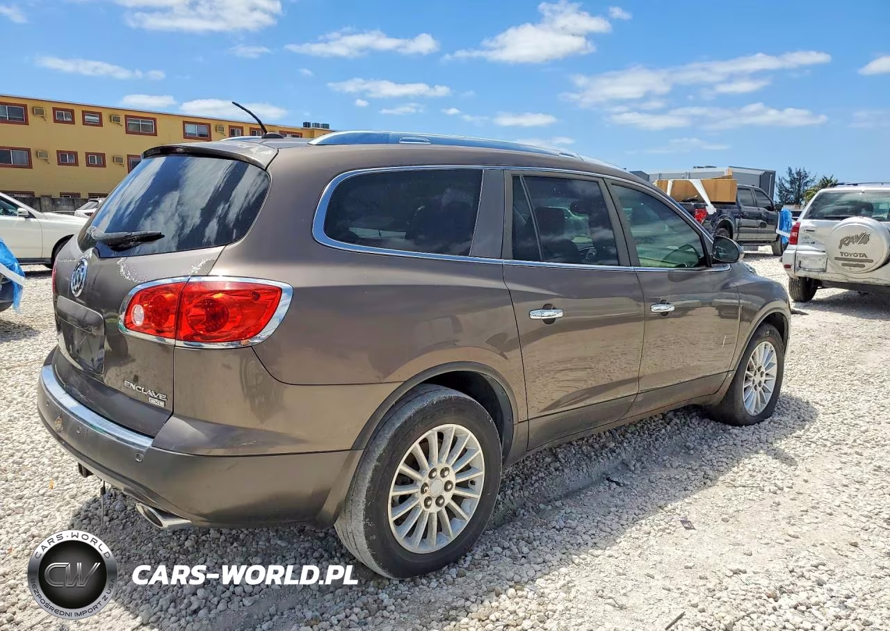 2009 Buick Enclave Cxl VIN:5GAER23D29J167359 - 3