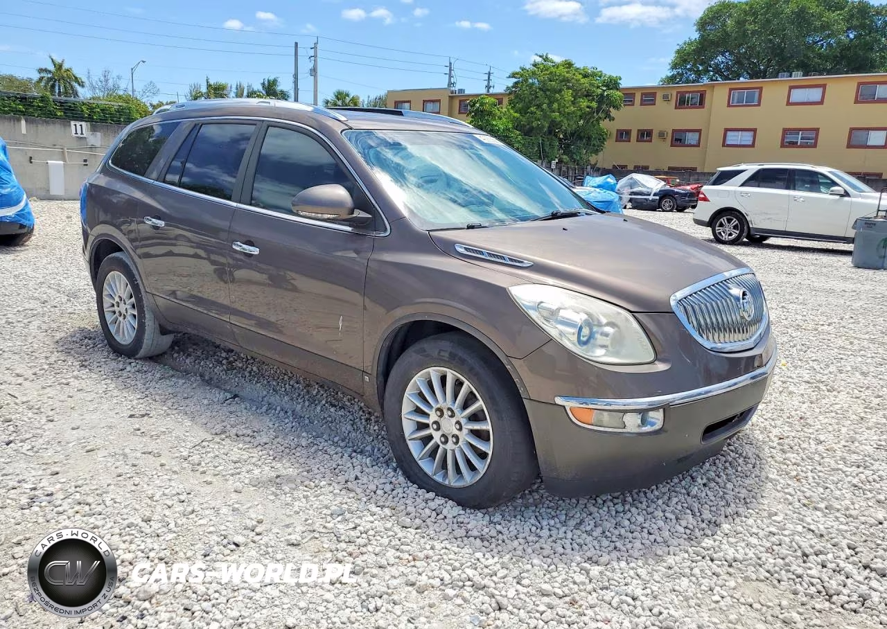 2009 Buick Enclave Cxl VIN:5GAER23D29J167359 - 4