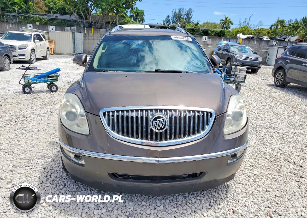2009 Buick Enclave Cxl VIN:5GAER23D29J167359 - 5