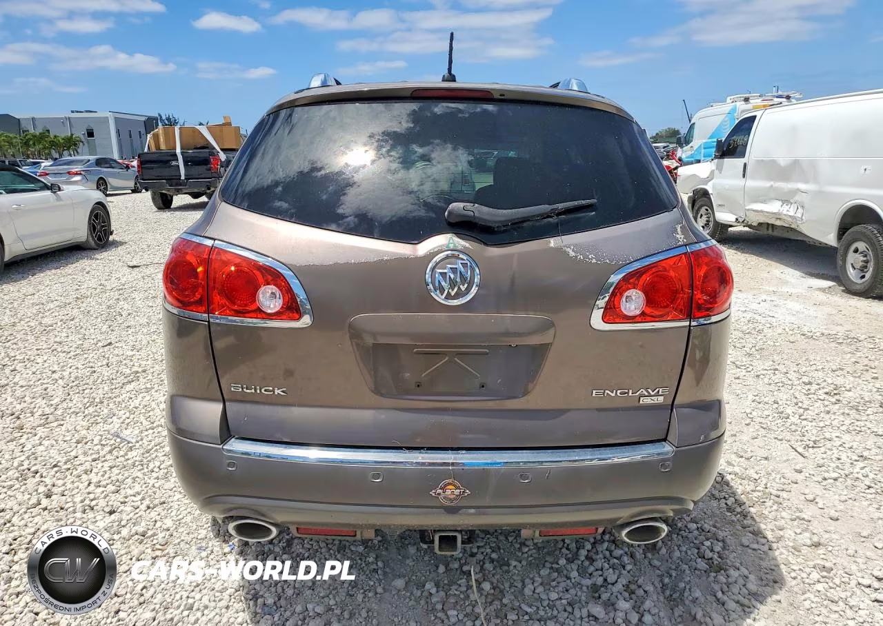 2009 Buick Enclave Cxl VIN:5GAER23D29J167359 - 6