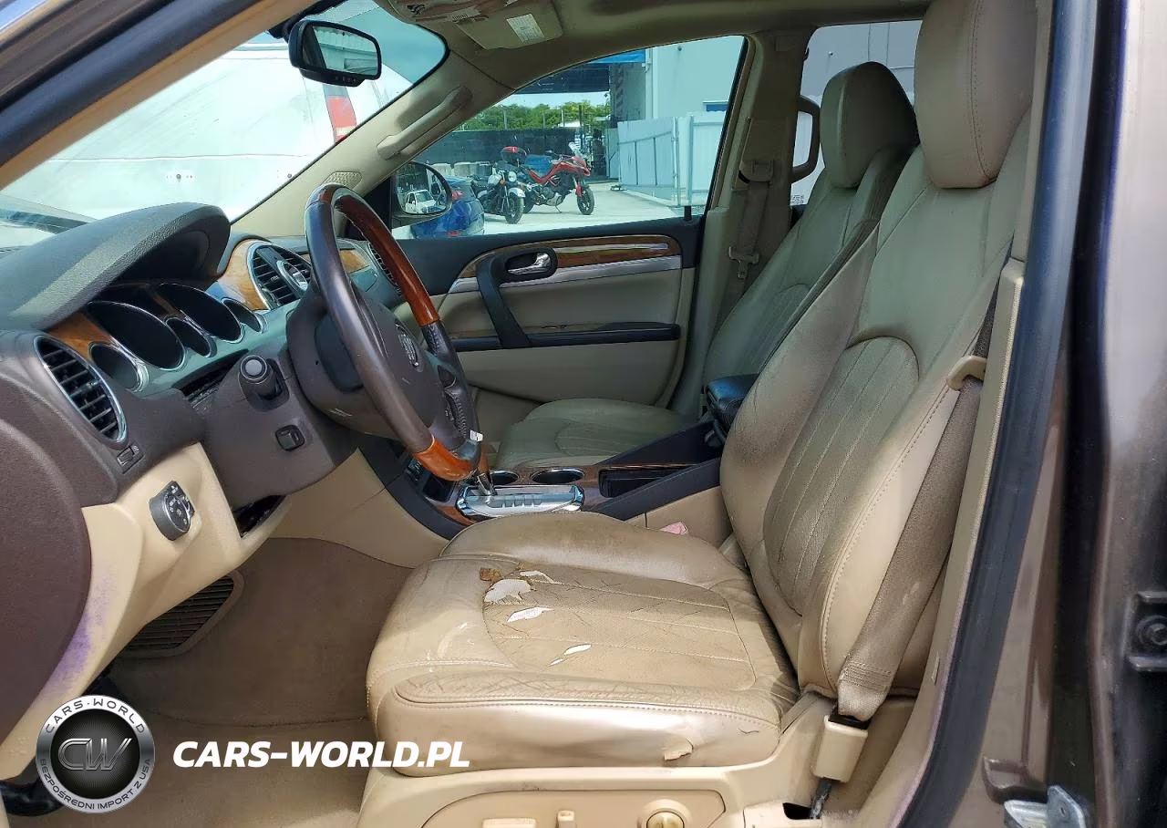 2009 Buick Enclave Cxl VIN:5GAER23D29J167359 - 7