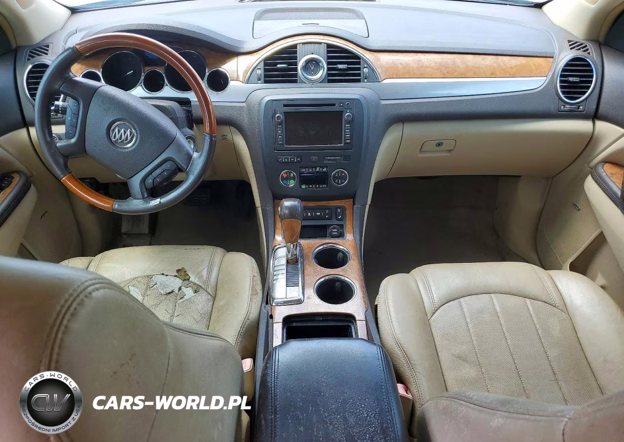 2009 Buick Enclave Cxl VIN:5GAER23D29J167359 - 8